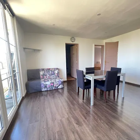 Apartment Superbe Grand 3 ! 12mn Paris Bezons